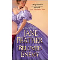 Beloved Enemy Jane Feather Paperback Book