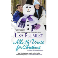 All He Wants for Christmas Lisa Plumley Paperback Book