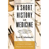 A Short History of Medicine Paperback Book