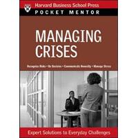 Managing Crises Paperback Book