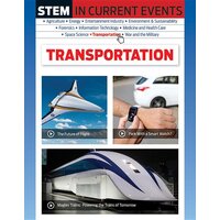 Stem in Current Events: Transportation John Perritano Hardcover Book