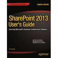 Sharepoint 2013 User's Guide Paperback Book