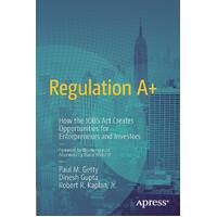 Regulation A+ Paperback Book