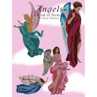 Angels: A Book of Stencils Penny Vedrenne Paperback Book