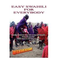 Easy Swahili for Everybody Orkun Ates Paperback Book