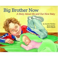 Big Brother Now: A Story About Me and Our New Baby Paperback Book