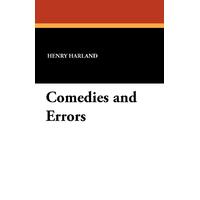 Comedies and Errors Henry Harland Paperback Novel Book