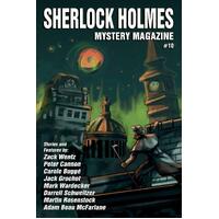 Sherlock Holmes Mystery Magazine #10 Book