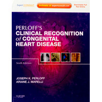Perloff's Clinical Recognition of Congenital Heart Disease Hardcover Book