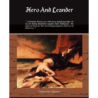 Hero And Leander Christopher Marlowe Paperback Book