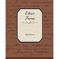 Ethan Frome Edith Wharton Paperback Book