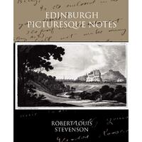 Edinburgh Picturesque Notes Robert Louis Stevenson Paperback Novel Book