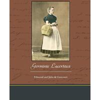 Germinie Lacerteux Edmond de Goncourt Paperback Novel Book