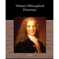 Voltaire S Philosophical Dictionary Paperback Book