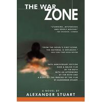 The War Zone: 20th Anniversary Edition Alexander Stuart Paperback Novel Book