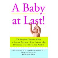 A Baby at Last! Zev Rosenwaks,Marc Goldstein,Marc L Fuerst Paperback Book