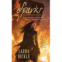 Sparks Laura Bickle Paperback Book