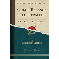 Color Balance Illustrated Unknown Author Paperback Book