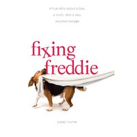 Fixing Freddie Hardcover Book