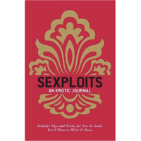 Sexploits: An Erotic Journal Adams Media Paperback Book