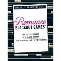Romance Blackout Games Adams Media Paperback Book