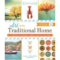 The Custom Art Collection - Art for the Traditional Home Paperback Book