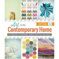The Custom Art Collection - Art for the Contemporary Home Paperback Book