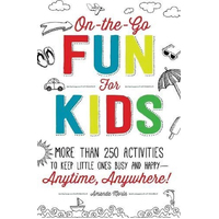 On the Go Fun for Kids Paperback Book