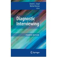 Diagnostic Interviewing Michel Hersen Daniel L. Segal Paperback Book