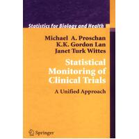 Statistical Monitoring of Clinical Trials Paperback Book