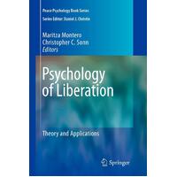 Psychology of Liberation Paperback Book