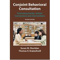 Conjoint Behavioral Consultation Paperback Book
