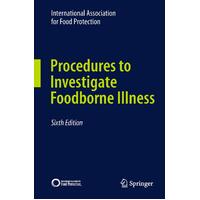 Procedures to Investigate Foodborne Illness Paperback Book