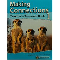 Making Connections Teacher's Resource Book 1 and CD-ROM Paperback Book