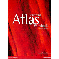 Heinemann Atlas Workbook -Anne Dempster Education Book