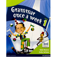 Grammar Once a Week - Book 1 -Judy Jackson Eiske Brown Paperback Book