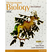 Heinemann Biology HSC -Kate Mudie Judith Brotherton Paperback Book
