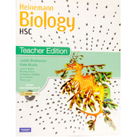Heinemann Biology HSC Teacher Edition - Paperback Book
