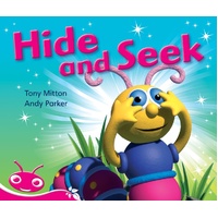 Bug Club Emergent Phonic Fiction Pink: Hide and Seek Book