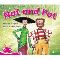 Bug Club Emergent Phonic Fiction Pink: Nat and Pat Book