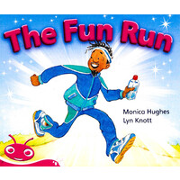 Bug Club Emergent Phonic Fiction Pink -The Fun Run - Children's Book