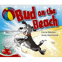Bug Club Emergent Phonic Fiction Red: Bud on the Beach - Paperback Book