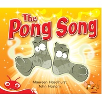 Bug Club Emergent Phonic Fiction Red: The Pong Song Book