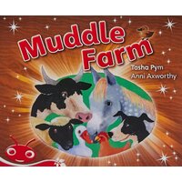 Bug Club Emergent Phonic Fiction Red: Muddle Farm -Tasha Pym Book