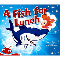 Bug Club Emergent Phonic Fiction Red: A Fish for Lunch - Paperback Children's Book