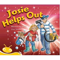 Bug Club Early Phonic Fiction Yellow: Josie Helps Out Book