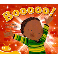 Bug Club Early Phonic Fiction Yellow: Booooo! -Sean Taylor Paperback Children's Book