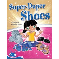 Bug Club Early Phonic Fiction Blue: Super-Duper Shoes Book