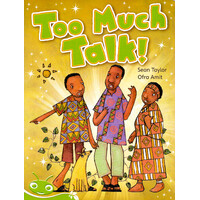 Bug Club Early Phonic Fiction Green: Too Much Talk! - Paperback Children's Book