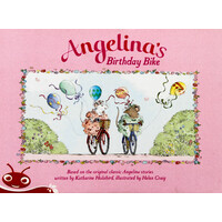 Angelina's Birthday Bike -Katharine Holabird Paperback Children's Book